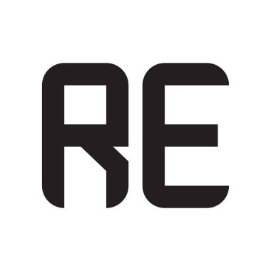 ilk harf vektör logo simgesiName