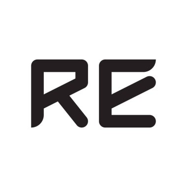 ilk harf vektör logo simgesiName