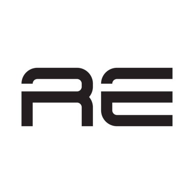 ilk harf vektör logo simgesiName