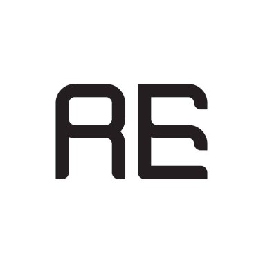 ilk harf vektör logo simgesiName