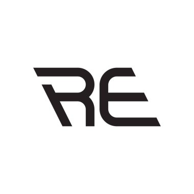 ilk harf vektör logo simgesiName