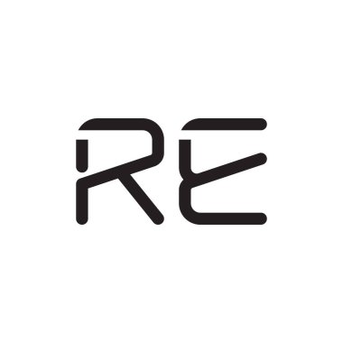 ilk harf vektör logo simgesiName