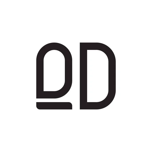 Qd初始字母向量图标 — 图库矢量图片