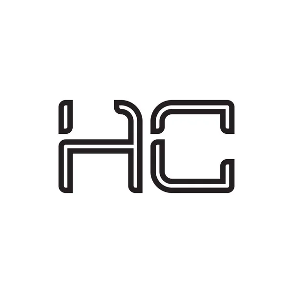 Hc初始字母向量图标 — 图库矢量图片