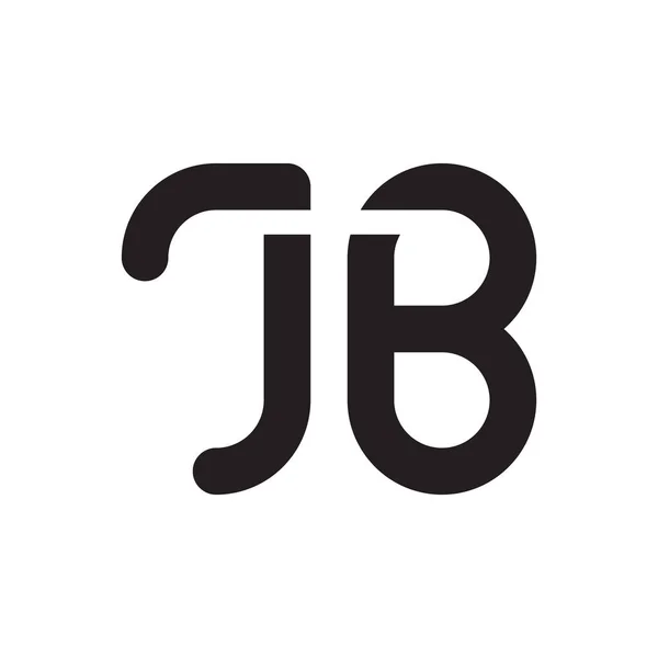 Jb初始字母向量图标 — 图库矢量图片
