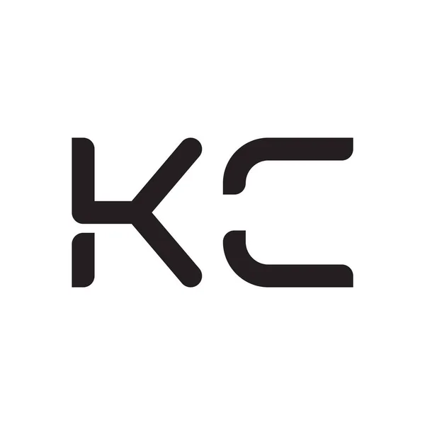 Kc初始字母向量图标 — 图库矢量图片