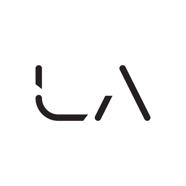 Иконка Initial Letter Vector — стоковый вектор