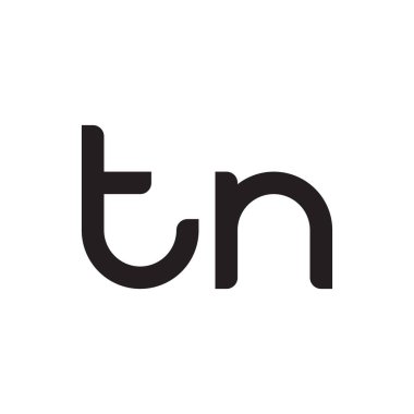 İlk harf vektör logosu simgesi