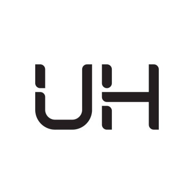 İlk harf vektör logo simgesi