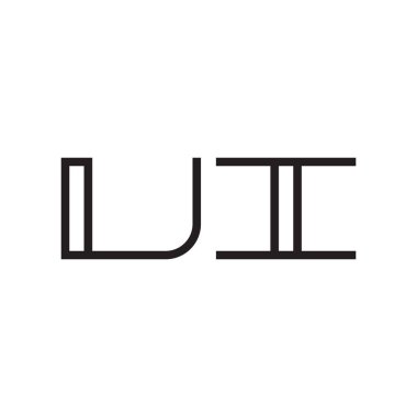 Evet ilk harf vektör logosu simgesi