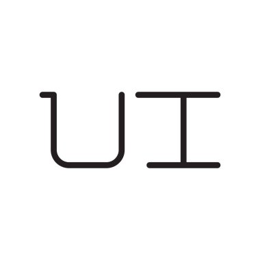 Evet ilk harf vektör logosu simgesi