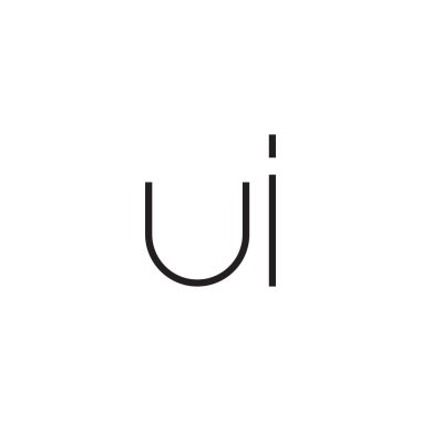 Evet ilk harf vektör logosu simgesi