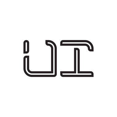 Evet ilk harf vektör logosu simgesi