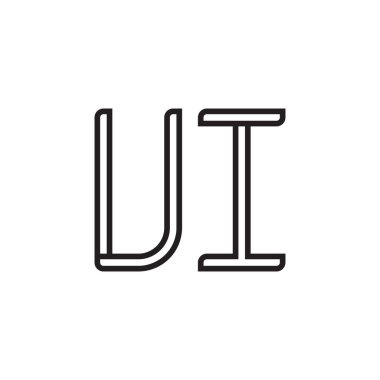 Evet ilk harf vektör logosu simgesi