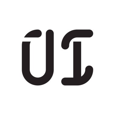 Evet ilk harf vektör logosu simgesi