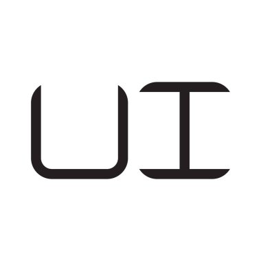 Evet ilk harf vektör logosu simgesi