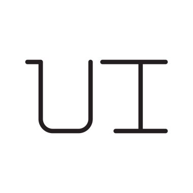 Evet ilk harf vektör logosu simgesi