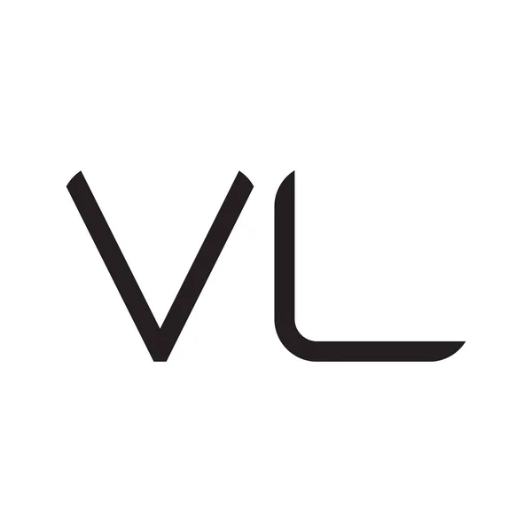 black vl logo