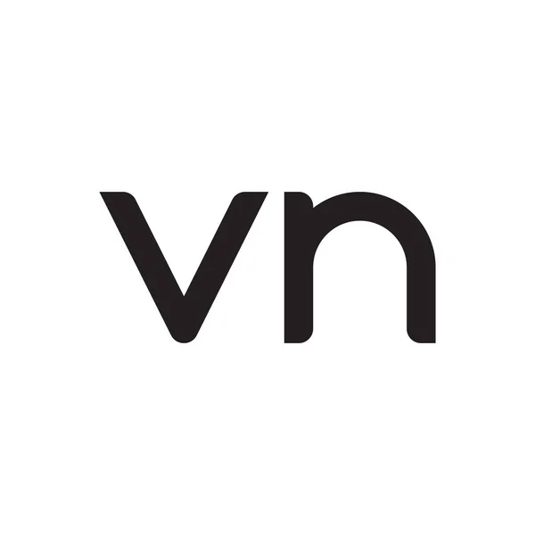 Inicial Icono Del Logotipo Del Vector Letra — Vector de stock