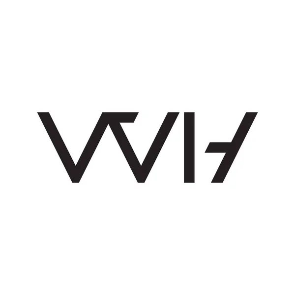 Inicial Icono Del Logotipo Letra Vector — Vector de stock