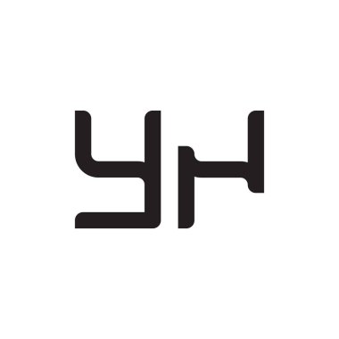 İlk harf vektör simgesi