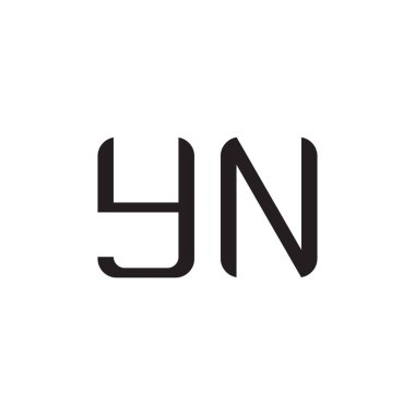 İlk harf vektör simgesi