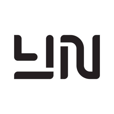 İlk harf vektör simgesi