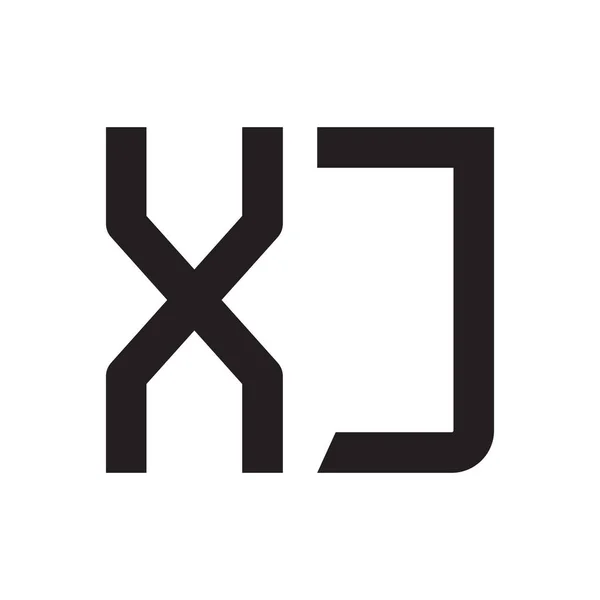 Inicial Icono Del Logotipo Del Vector Letra — Archivo Imágenes Vectoriales