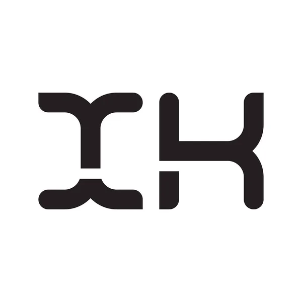 Xk初始字母向量图标 — 图库矢量图片