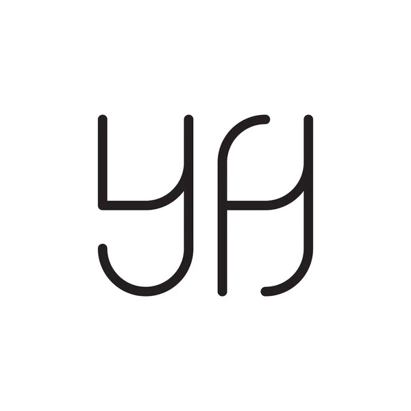 Начальная Иконка Логотипа — стоковый вектор