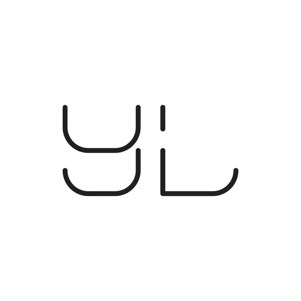 black yl logo