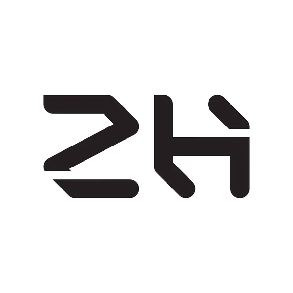 Zh初始字母向量图标 — 图库矢量图片