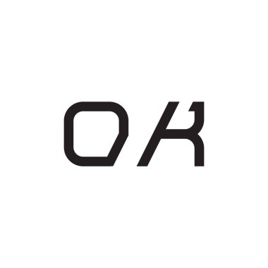 Tamam ilk harf vektör logo simgesi