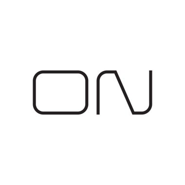 ilk harf vektör logo simgesinde