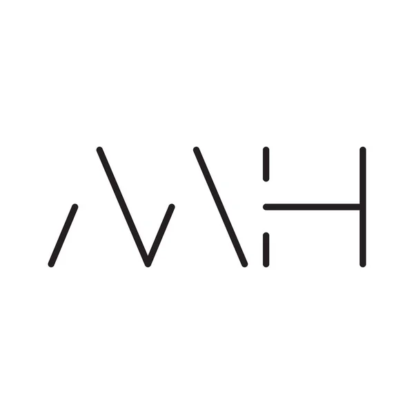 Значок Початкової Літери Векторний Логотип — стоковий вектор