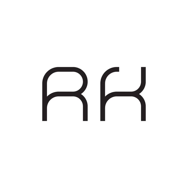 Rk初始字母向量图标 — 图库矢量图片