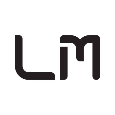 İlk harf vektör logo simgesiyim