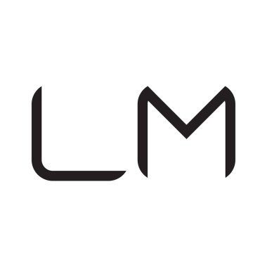 İlk harf vektör logo simgesiyim