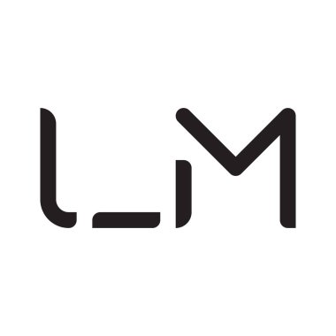 İlk harf vektör logo simgesiyim