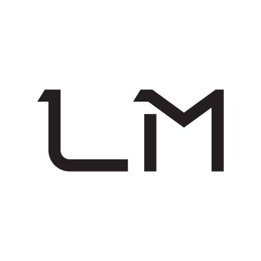 İlk harf vektör logo simgesiyim