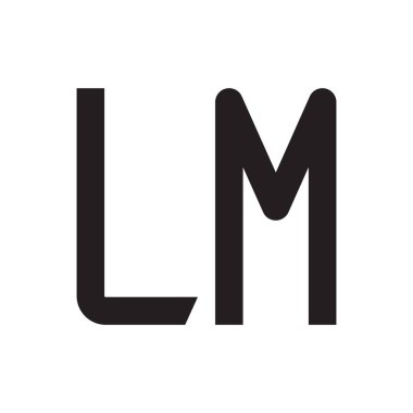 İlk harf vektör logo simgesiyim