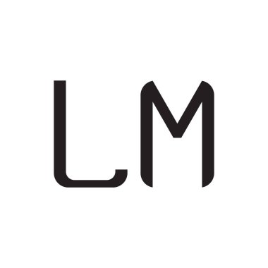 İlk harf vektör logo simgesiyim