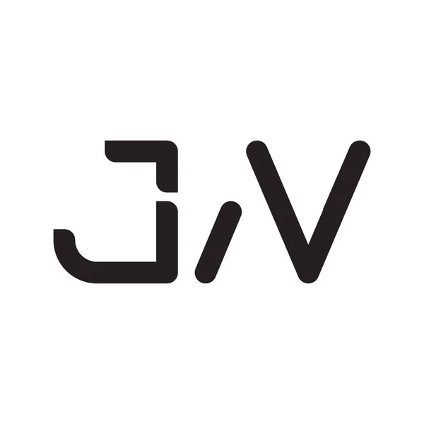 Jn初始字母向量图标 — 图库矢量图片