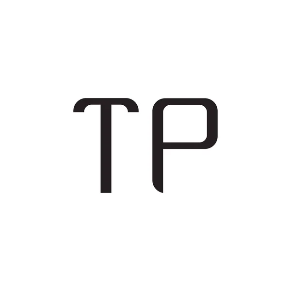 Tp初始字母向量图标 — 图库矢量图片