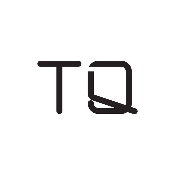 Tq初始字母向量图标 — 图库矢量图片