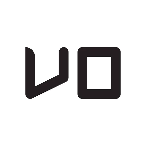 Uo初始字母向量图标 — 图库矢量图片