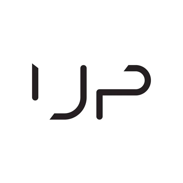 Acima Ícone Inicial Logotipo Vetor Carta —  Vetores de Stock