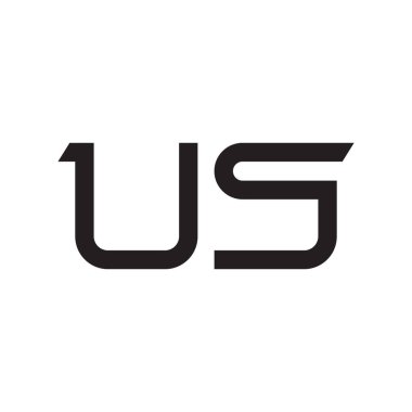 ilk harf vektör logo simgesi