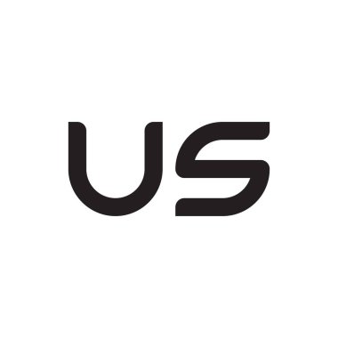 ilk harf vektör logo simgesi