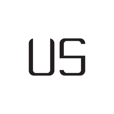 ilk harf vektör logo simgesi